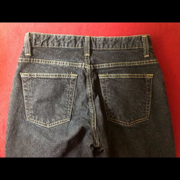 Vintage GAP Bootcut Dark Rinse Jean - Picture 6 of 6